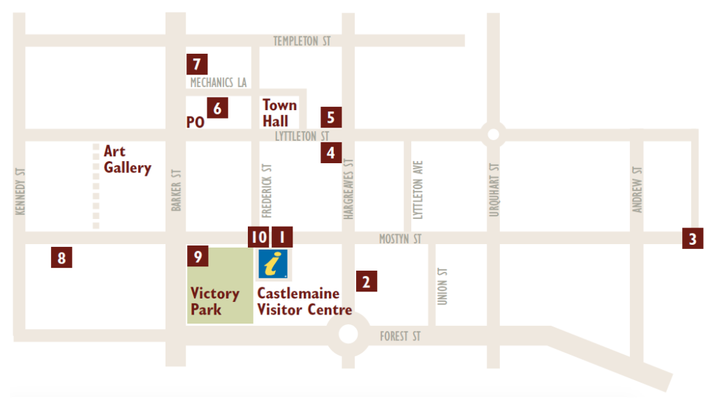 Castlemaine Town Tour Jan 'Yarn' Wositzky